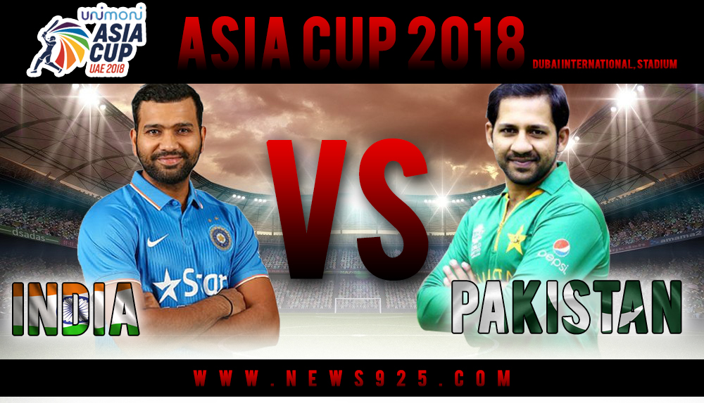2018 Asia Cup | Pakistan vs India